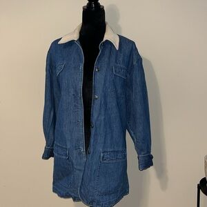 Marsh Landing Jean Shirt Jacket